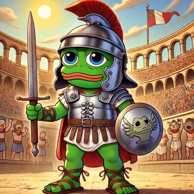 Baby Kekius Maximus Logo